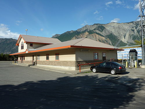 Lillooet railway station